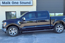 2022 Ford F-150 with professional window tint in North Bay